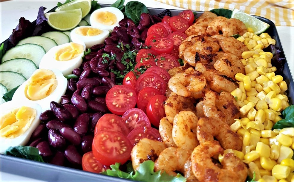 INSALATA DI GAMBERI AL LIME
