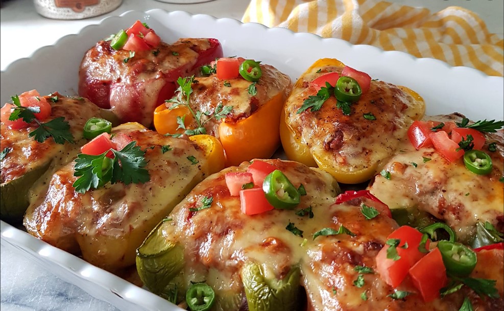 PEPERONI RIPIENI ALLA MESSICANA