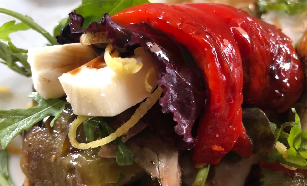 Peperone con Taleggio involtini