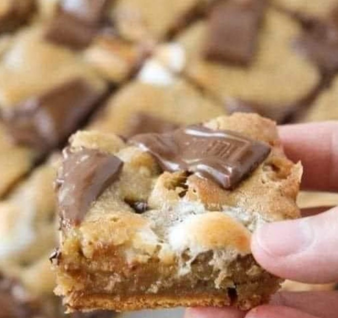 BARRETTE DI BISCOTTI S'MORES