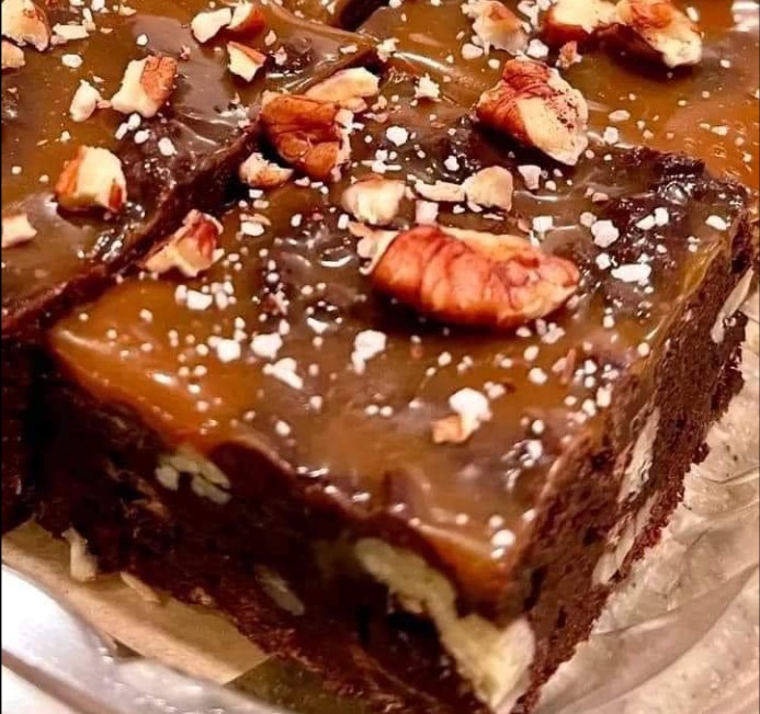 Brownies alla tartaruga