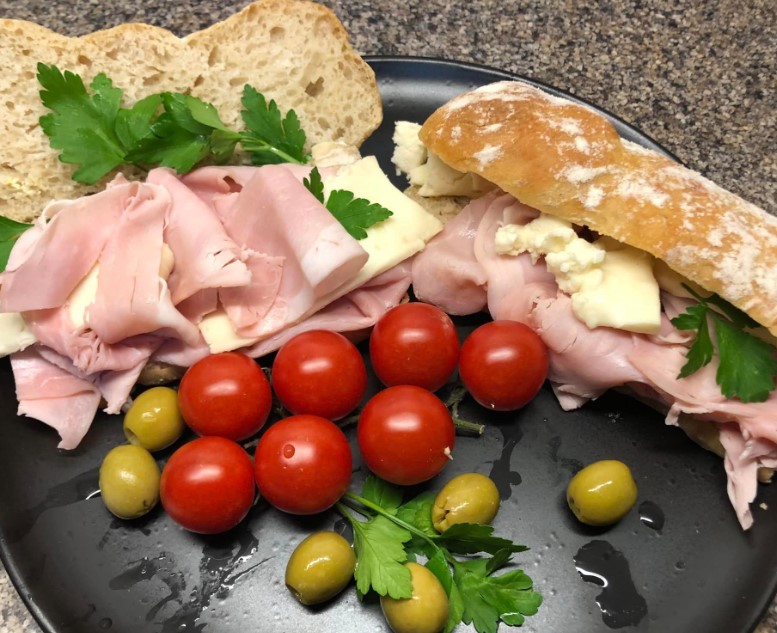 Pane Ciabatta fatto in casa