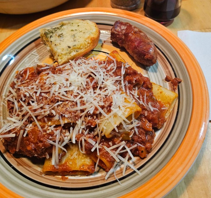 bolognese al manzo